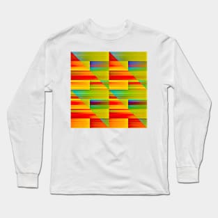 Triangles on Rectangles Long Sleeve T-Shirt